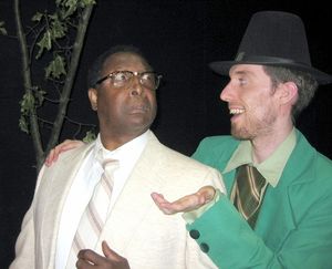 Bill Thompkins and Mike Gearty Photo