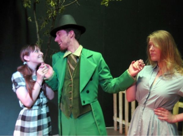 Mike Gearty, Sarah Webster and Tess Ammerman  Photo