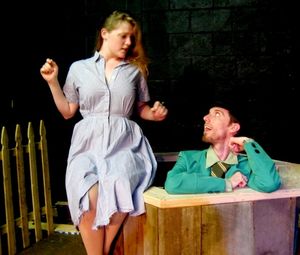 Tess Ammerman and Mike Gearty Photo