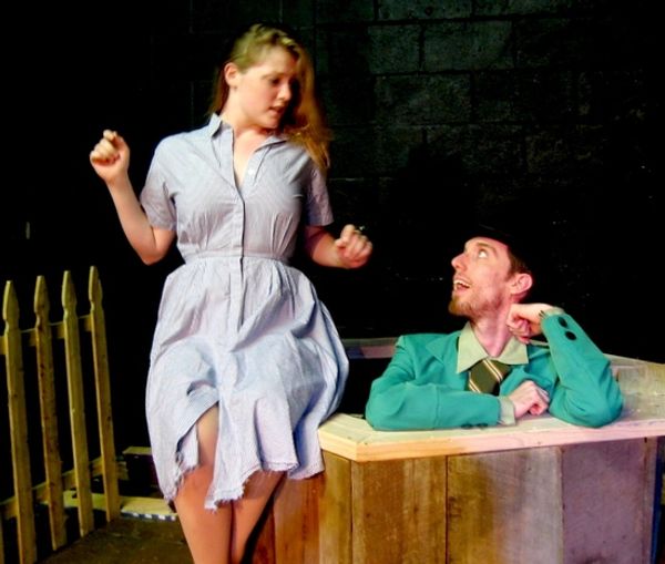 Tess Ammerman and Mike Gearty Photo