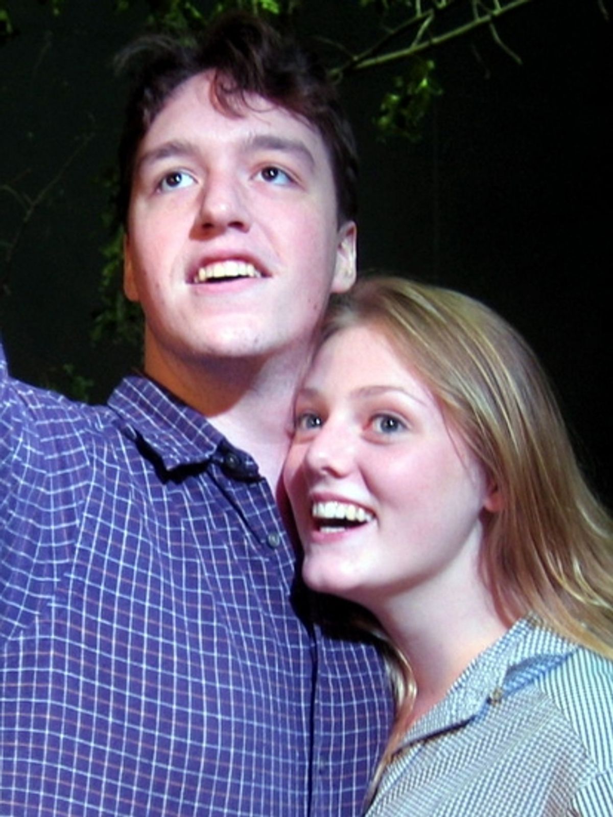 Tess Ammerman and John Bergerson at 