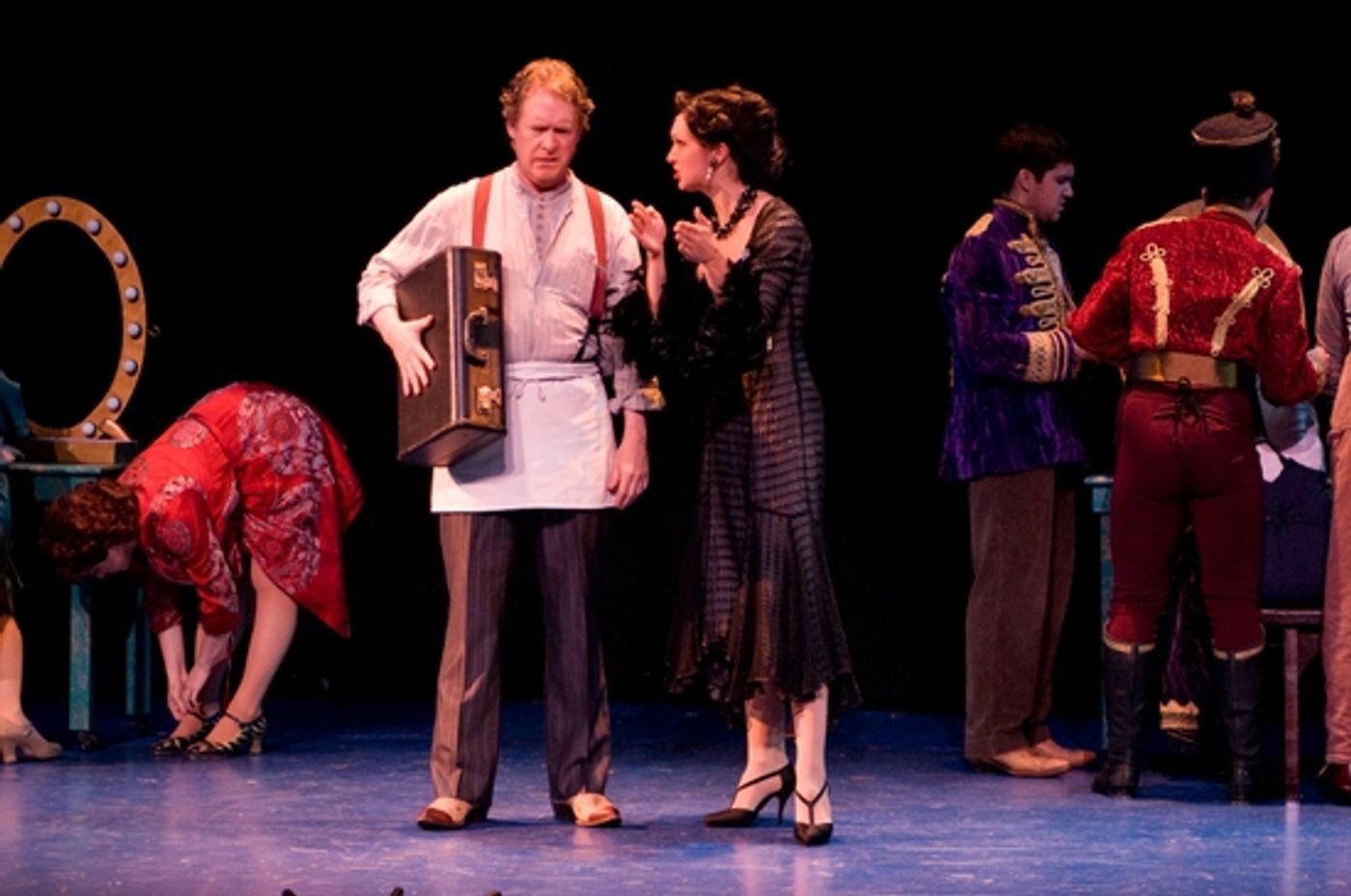 Photo Flash: CRAZY FOR YOU, Starring Yazbeck And Goldyn, Plays At MSMT Through 7/11  Image