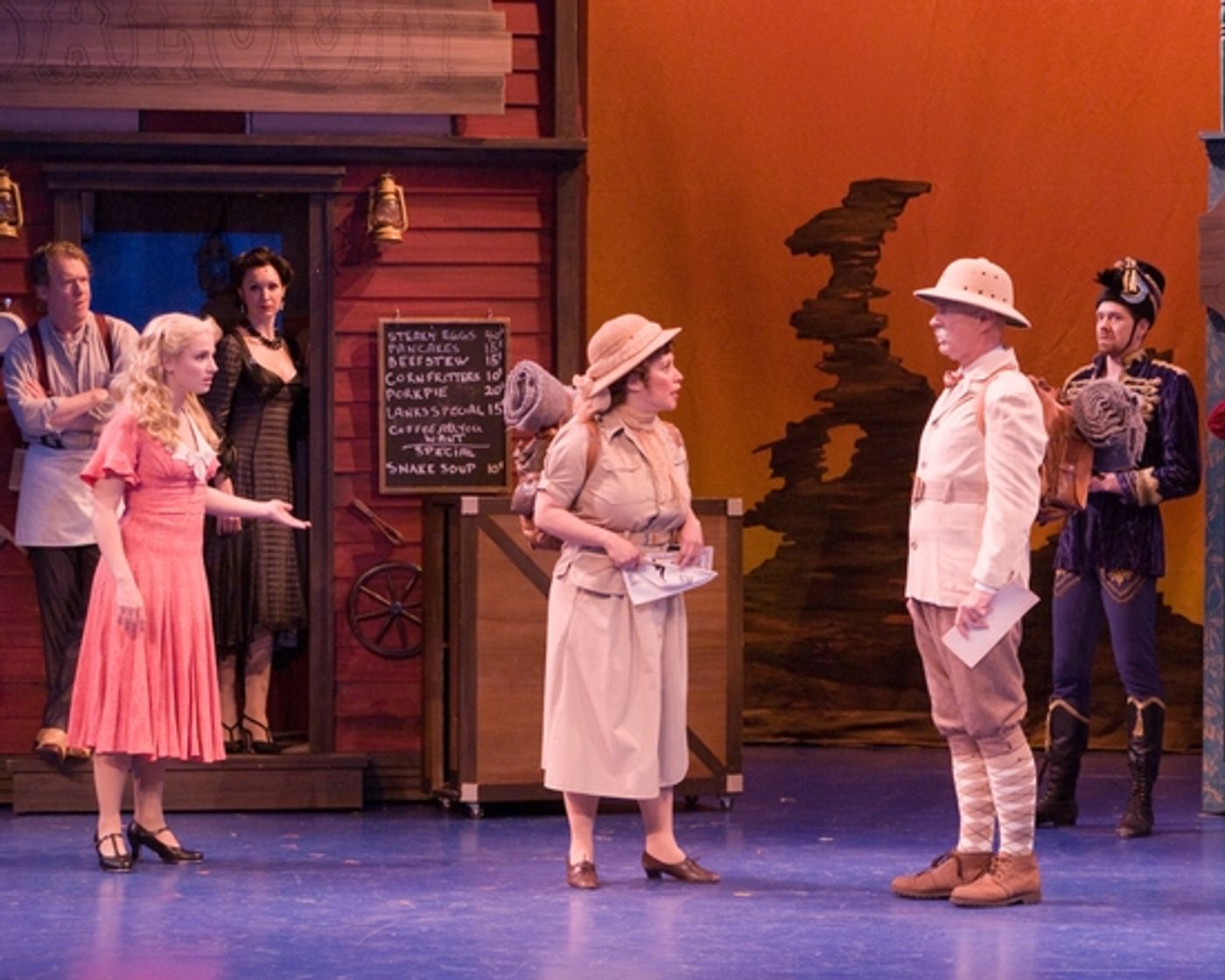 Photo Flash: CRAZY FOR YOU, Starring Yazbeck And Goldyn, Plays At MSMT Through 7/11  Image