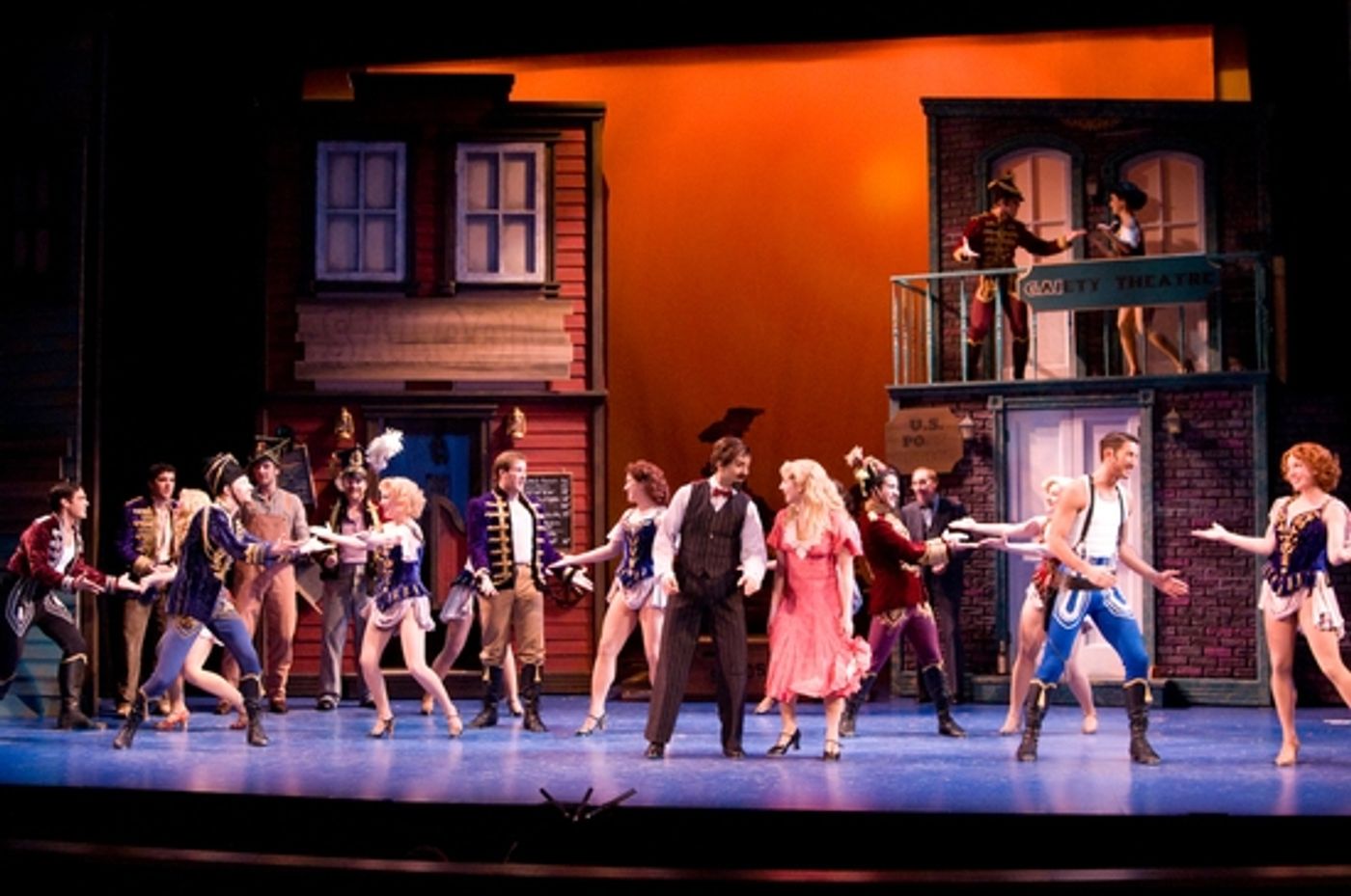 Photo Flash: CRAZY FOR YOU, Starring Yazbeck And Goldyn, Plays At MSMT Through 7/11  Image