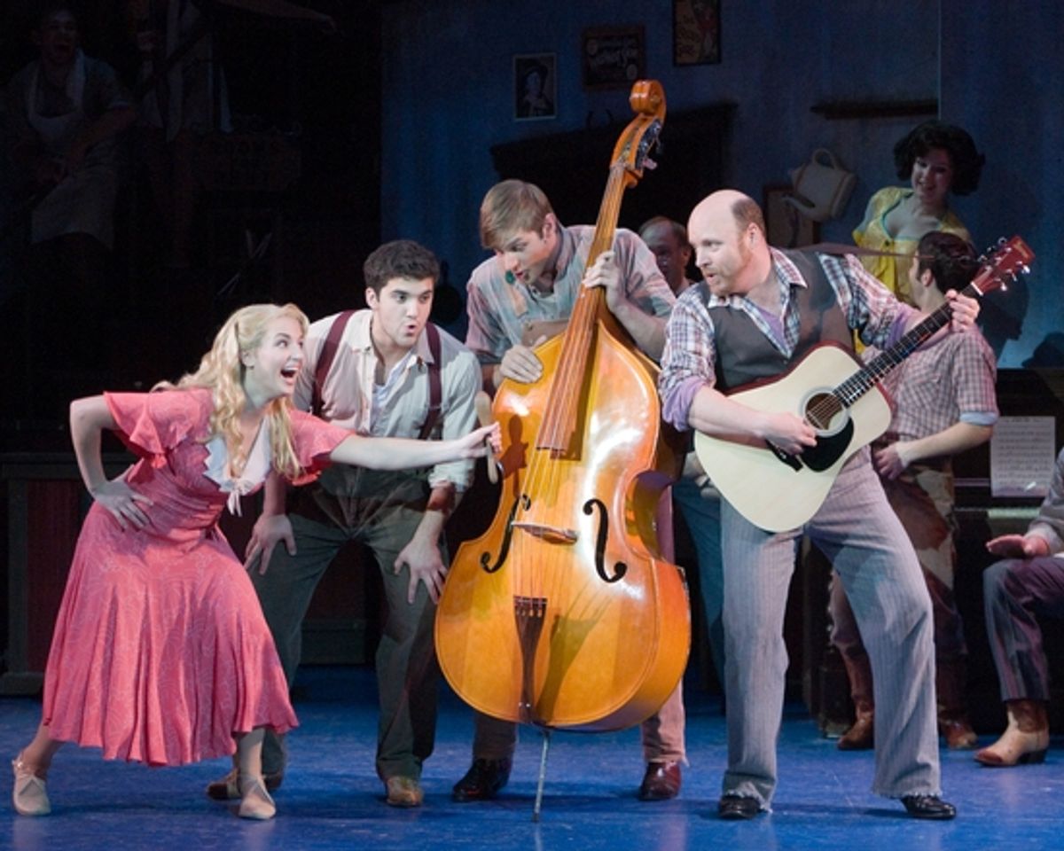 Jessica Lee Goldyn, Joseph Rosko, Kyle Hines, and Don Rey at 