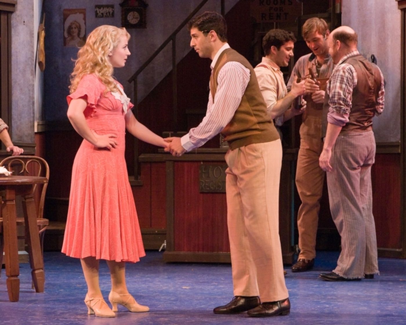 Photo Flash: CRAZY FOR YOU, Starring Yazbeck And Goldyn, Plays At MSMT Through 7/11  Image