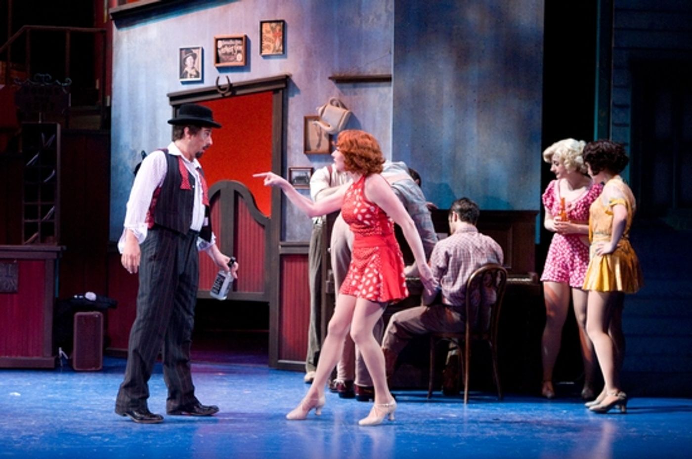 Photo Flash: CRAZY FOR YOU, Starring Yazbeck And Goldyn, Plays At MSMT Through 7/11  Image