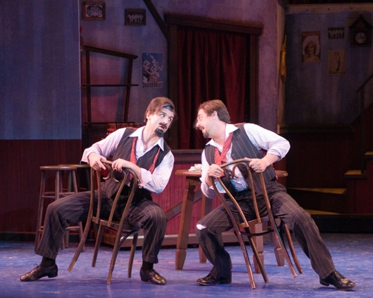 Tony Yazbeck and Dennis St. Pierre at 