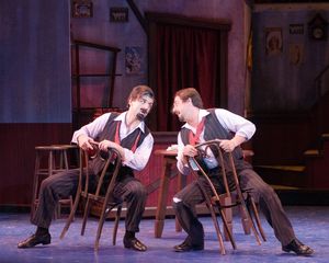 Tony Yazbeck and Dennis St. Pierre @ BroadwayWorld Tony Yazbeck and Dennis St. Pierre Photo