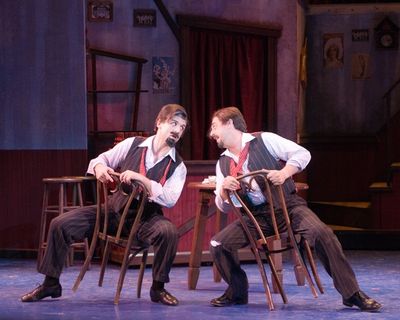 Tony Yazbeck and Dennis St. Pierre Photo