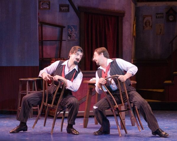 Tony Yazbeck and Dennis St. Pierre Photo