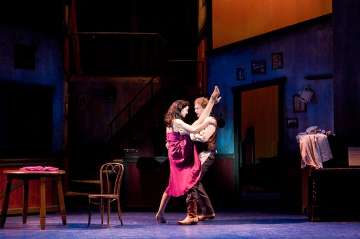 Lara Seibert and David Hess at 