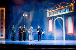 Connie Shafer and Tony Yazbeck Photo