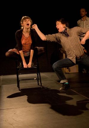 Kristen Claire Sieh, Libby King, and Frank Boyd @ BroadwayWorld Kristen Claire Sieh, Libby King, and Frank Boyd Photo