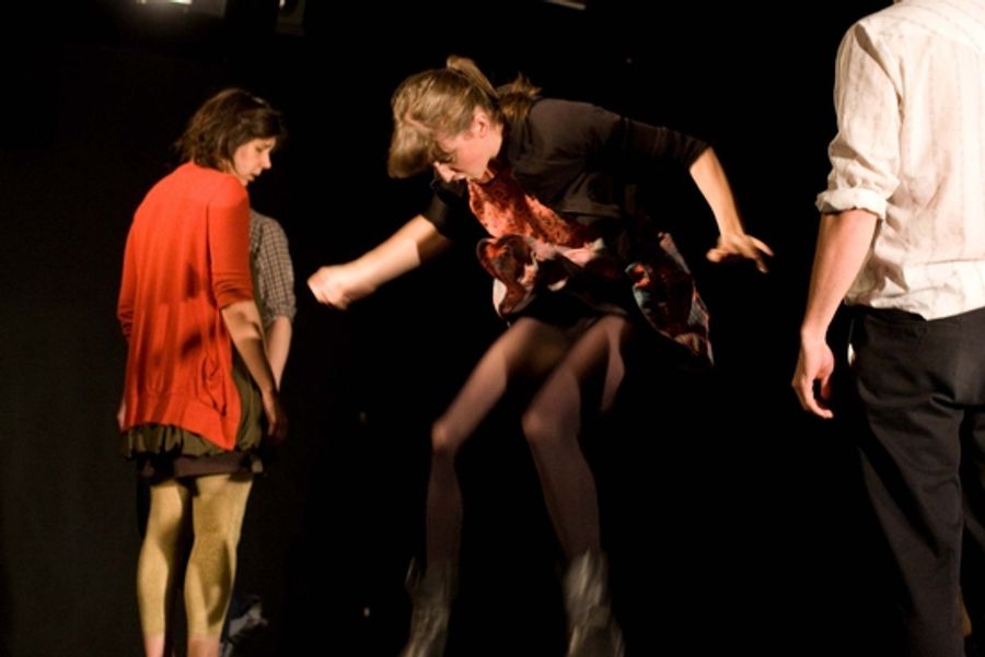 Photo Flash: THE AMERICAN CAPITALISM PROJECT At Almeida Theatre Image