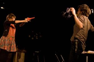 Kristen Claire Sieh, and Libby King @ BroadwayWorld Kristen Claire Sieh, and Libby King Photo