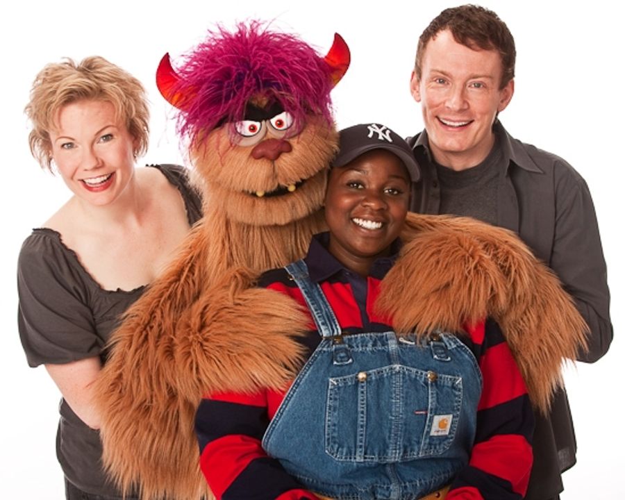 Photo Coverage: Final AVENUE Q Cast Press First Look/Sneak Peek Image