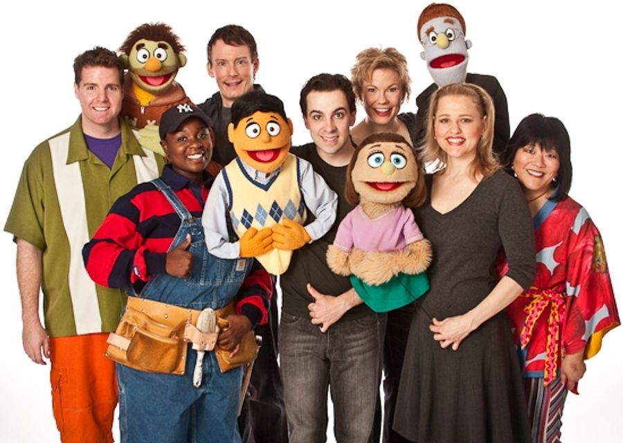 Photo Coverage: Final AVENUE Q Cast Press First Look/Sneak Peek Image