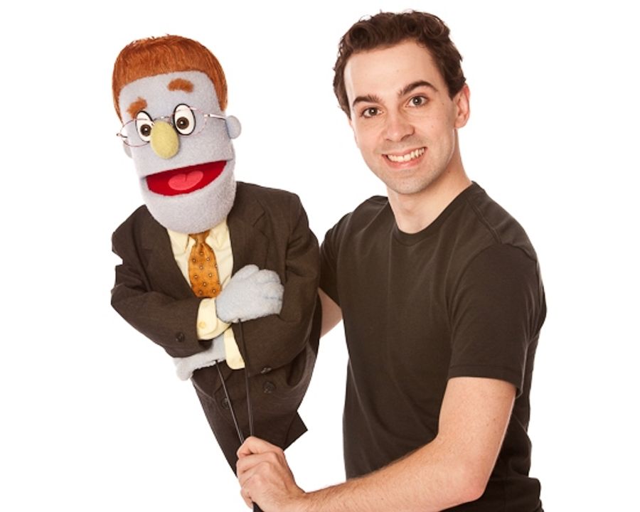 Photo Coverage: Final AVENUE Q Cast Press First Look/Sneak Peek Image