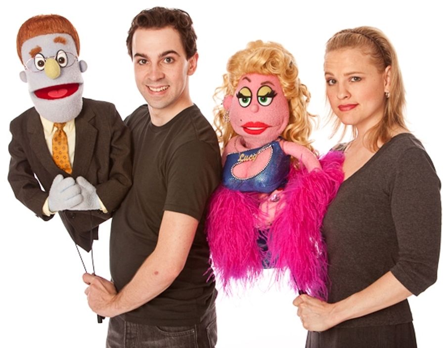 Photo Coverage: Final AVENUE Q Cast Press First Look/Sneak Peek Image