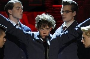 Anthony Lee Medina, Ben Moss, Blake Bashoff, Matt Shingledecker, and Andy Mientus @ BroadwayWorld Anthony Lee Medina, Ben Moss, Blake Bashoff, Matt Shingledecker, and Andy Mientus Photo