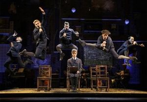 Anthony Lee Medina, Andy Mientus, Matt Shingledecker, Kyle Riabko, Blake Bashoff, and Ben Moss @ BroadwayWorld Anthony Lee Medina, Andy Mientus, Matt Shingledecker, Kyle Riabko, Blake Bashoff, and Photo