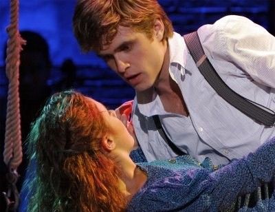 Christy Altomare and Kyle Riabko Photo
