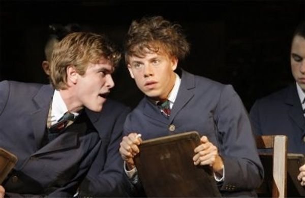 Kyle Riabko and Blake Bashoff Photo