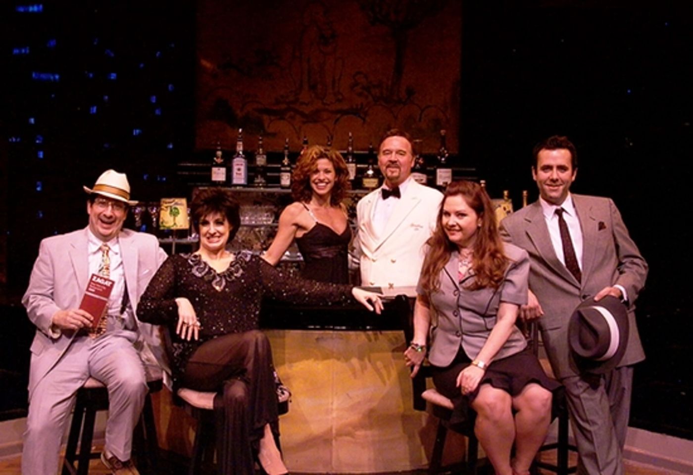 Photo Flash: AN EVENING AT THE CARLYLE Extends For Open Ended Run At The Algonquin Theater  Image