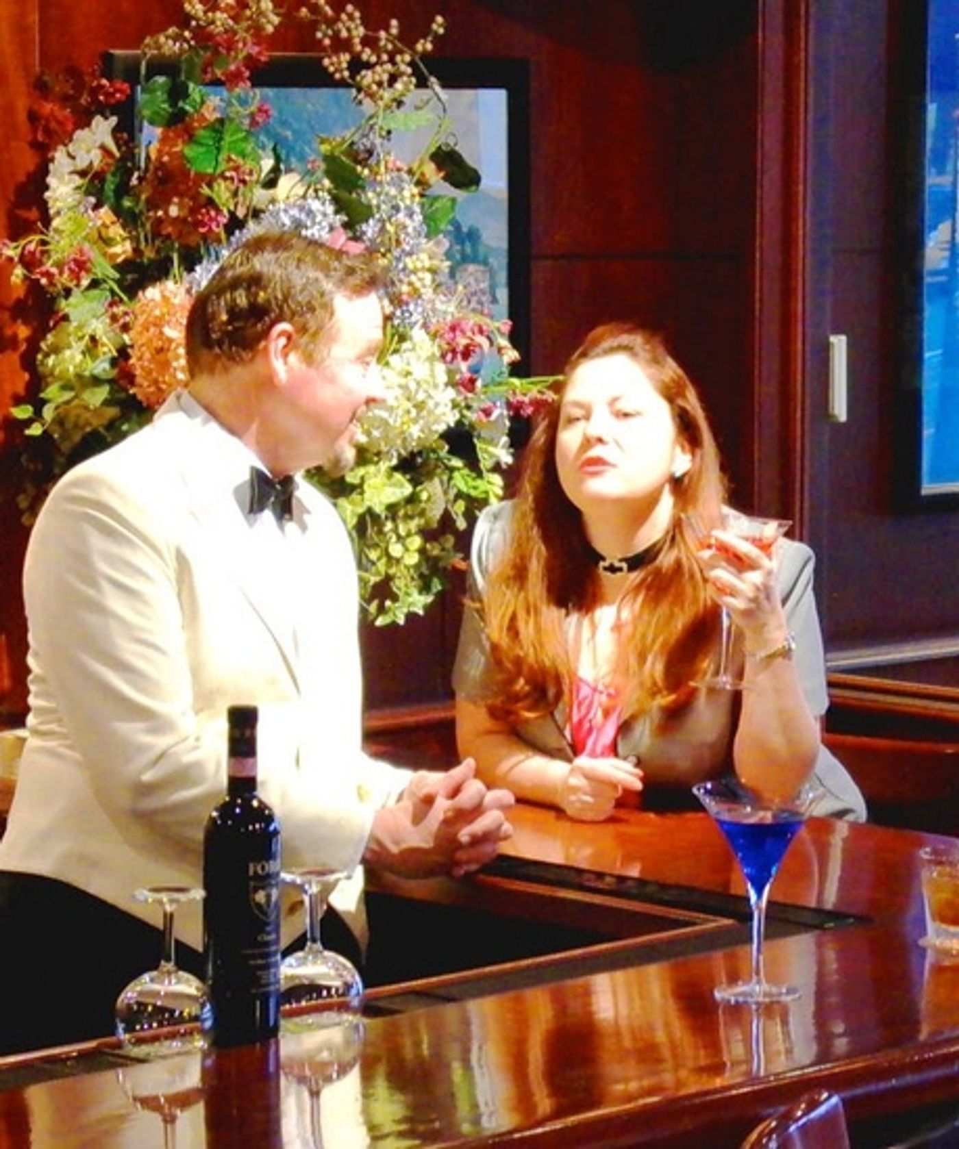 Photo Flash: AN EVENING AT THE CARLYLE Extends For Open Ended Run At The Algonquin Theater  Image