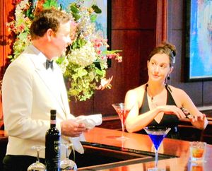 Dennis Holland and Amanda Gabbard Photo