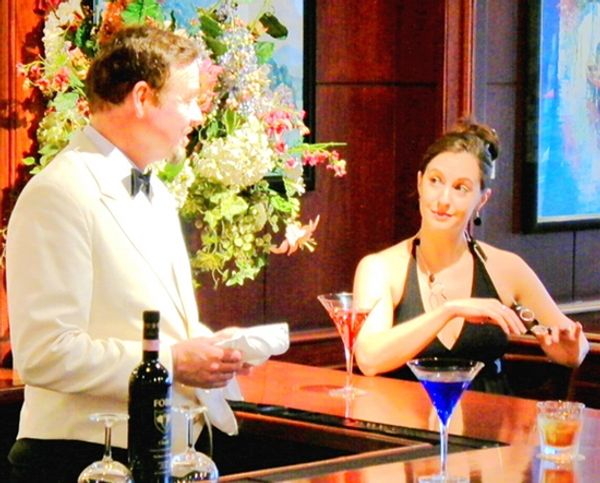 Dennis Holland and Amanda Gabbard Photo