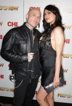 Evan Seinfeld and Tera Patrick Photo