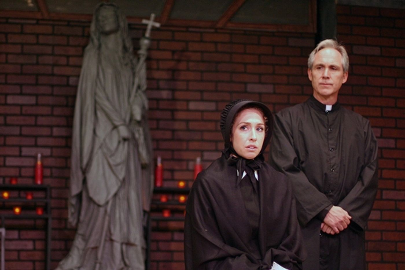 Photo Flash: TheatreWorks New Milford Presents DOUBT, Plays Through 8/1 Photo Flash: TheatreWorks New Milford Presents DOUBT, Plays Through 8/1 Image