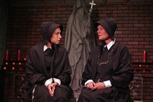 Jessica Alex and Noel Desiato @ BroadwayWorld Jessica Alex and Noel Desiato Photo