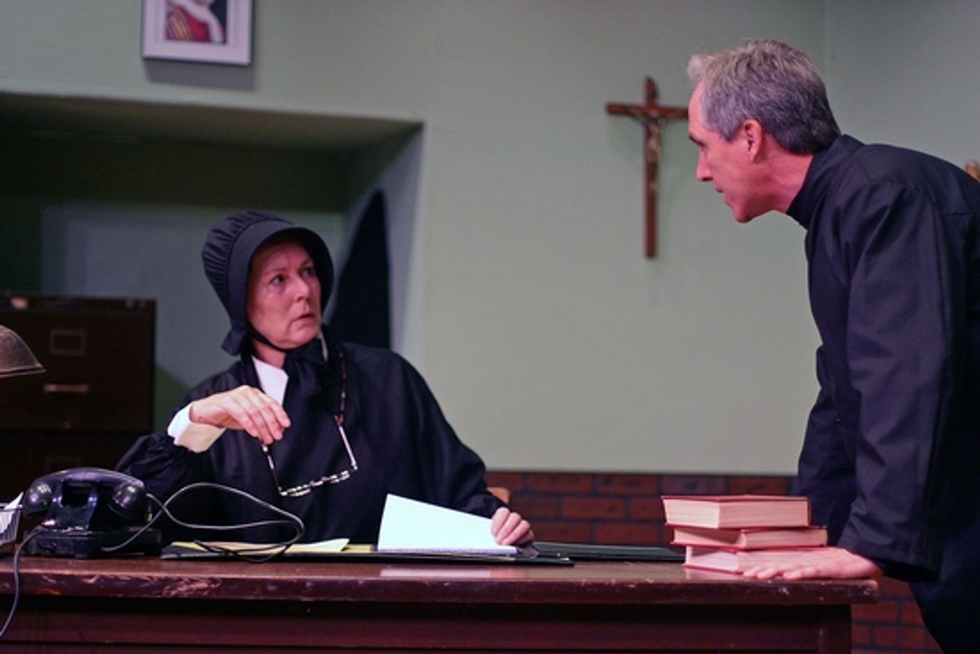 Photo Flash: TheatreWorks New Milford Presents DOUBT, Plays Through 8/1 Photo Flash: TheatreWorks New Milford Presents DOUBT, Plays Through 8/1 Image