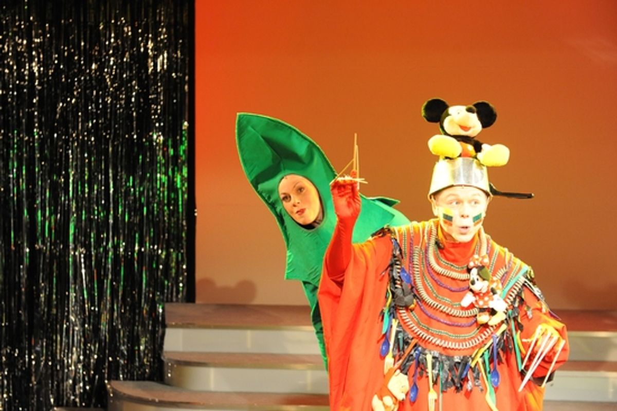 Sophie-Louise Dann and Steven Kynman at 