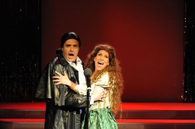 Alasdair Harvey and Anna-Jane Casey Photo