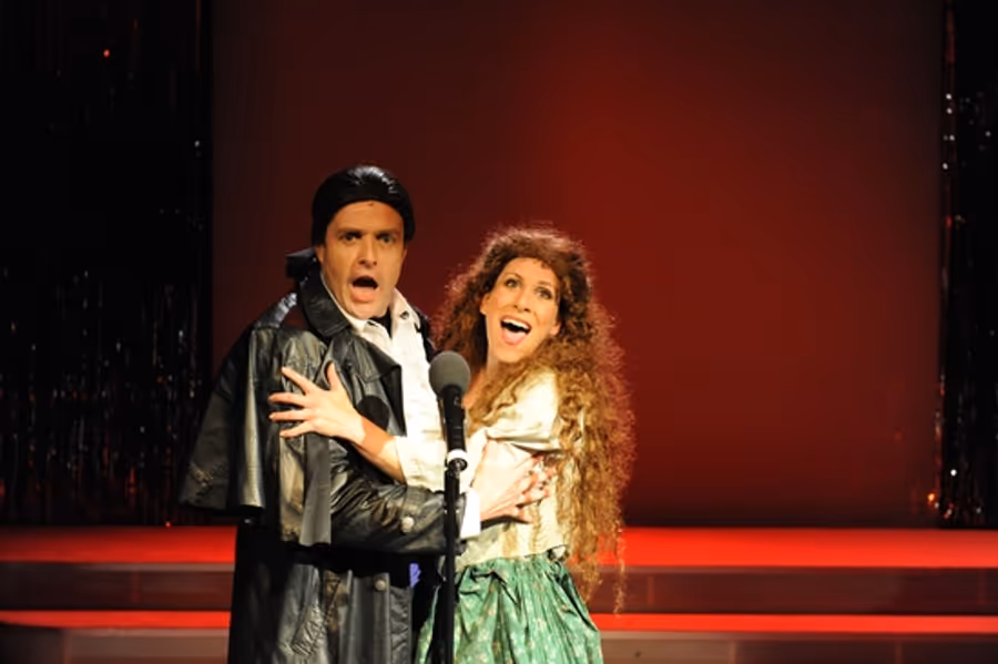 Photo Flash: Menier Chocolate Factory Presents FORBIDDEN BROADWAY Thru 9/13 Image
