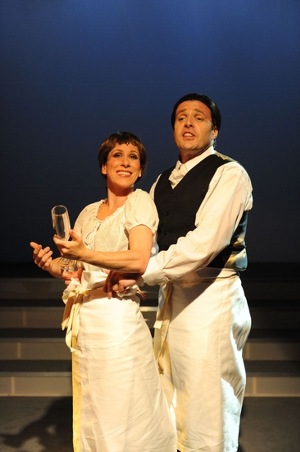 Anna-Jane Casey & Alasdair Harvey at 