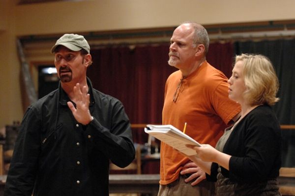Barry Ivan, Tim Hartman, and Sally Wilfert Photo
