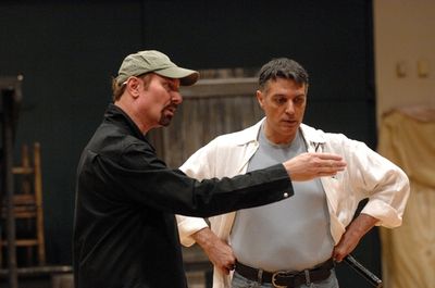 Barry Ivan and Robert Cuccioli Photo