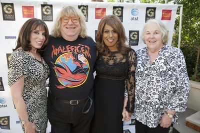 Kate Linder, Bruce Vilanch, Jennifer Holliday and Mary Jo Catlett Photo