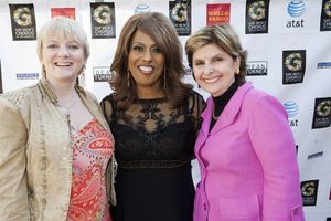 Alison Arngrim, Jennifer Holliday and Gloria Allred Photo