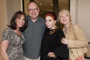 Kate Linder, Bruce Mayhall (Conductor/Artistic Director), Carole Cook and Alison Arngrim @ BroadwayWorld Kate Linder, Bruce Mayhall (Conductor/Artistic Director), Carole Cook and Alison Arn Photo