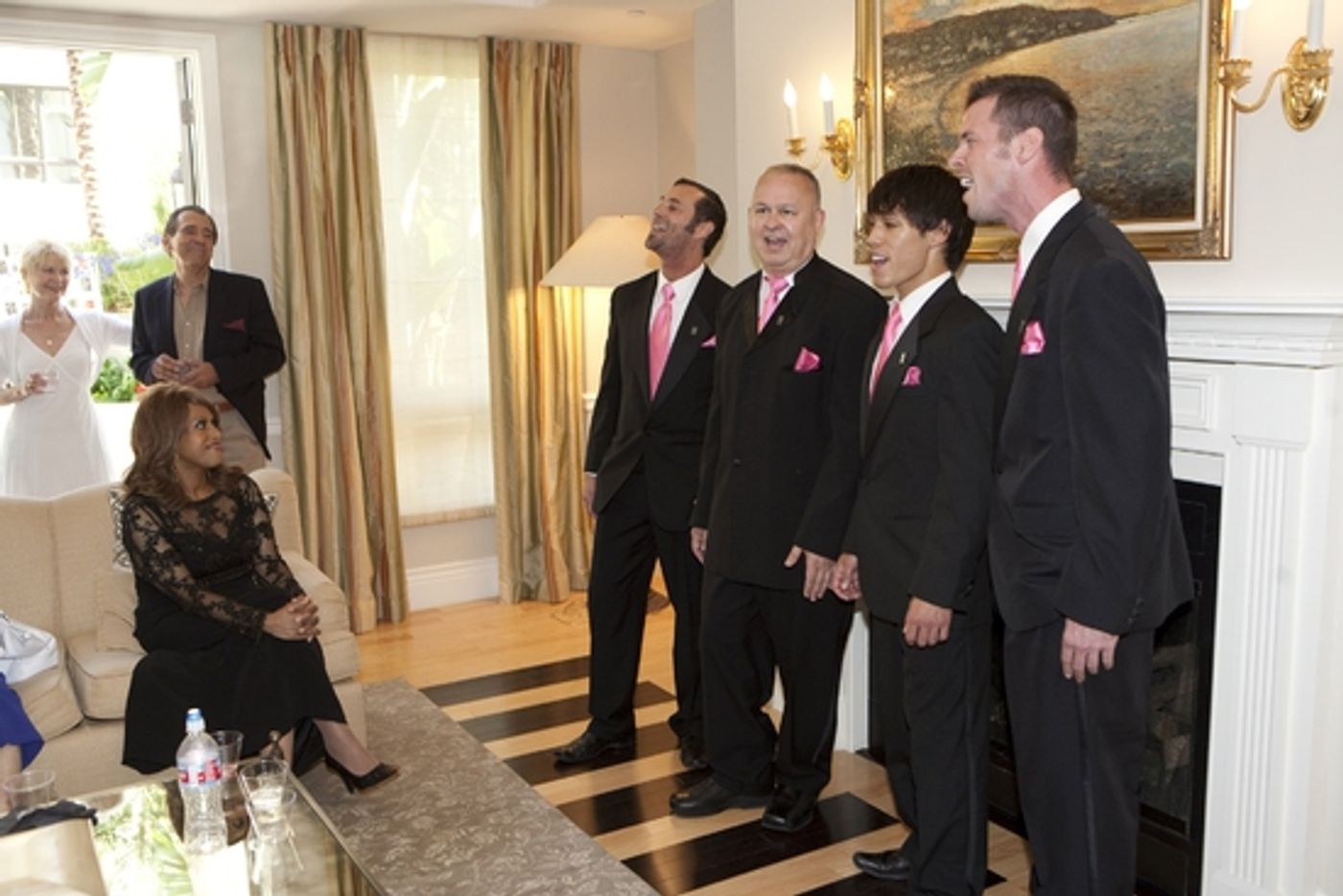 Photo Flash: Jennifer Holliday Sings With The Gay Men's Chorus of Los Angeles  Image
