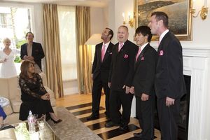 GMCLA's Quartet NPYNK serenades Jennifer Holliday Photo