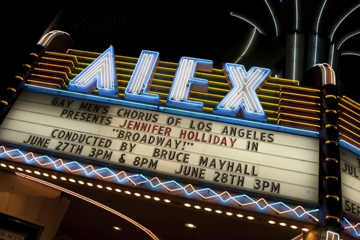 Photo Flash: Jennifer Holliday Sings With The Gay Men's Chorus of Los Angeles  Image