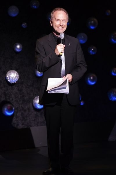 GMCLA's Executive Director, Hywel Sims, welcomes the audience Photo