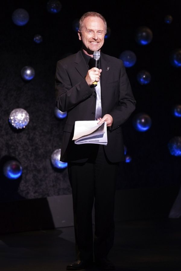 GMCLA's Executive Director, Hywel Sims, welcomes the audience Photo